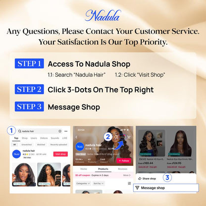 Nadula Highlight Balayage Body Wave Wig 7X5 Lace Human Hair Easy to Wear Water Wave, Glueless, Natural Scalp Put on and Go Time Saver