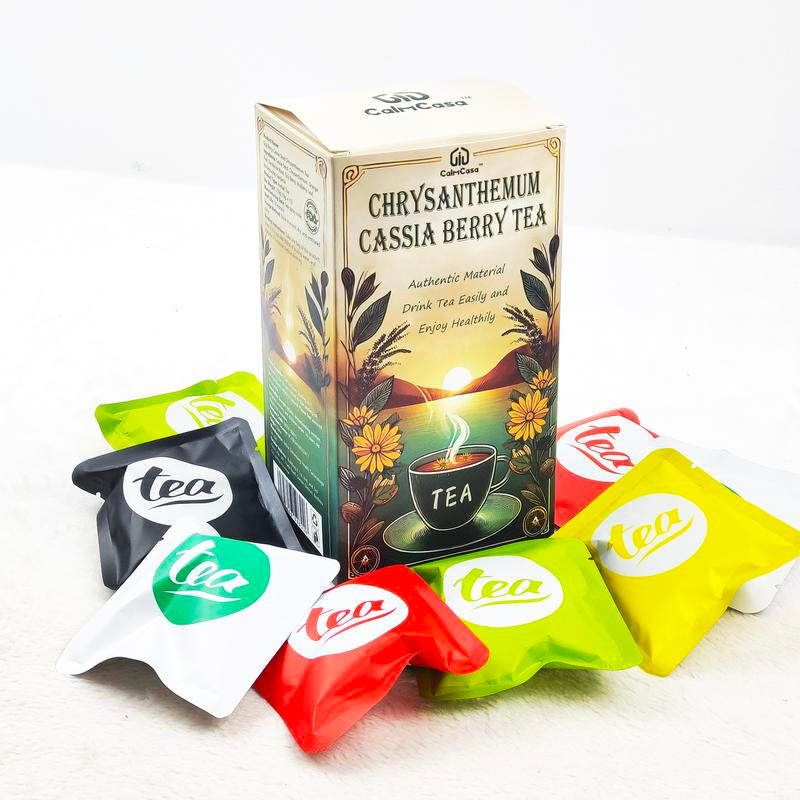 Goji Berry Chrysanthemum Tea -8 Excellent Raw Material Formulas Wolf Berry Dandelion Mulberry Leaf Honey Suckle Plant Herbs Tea
