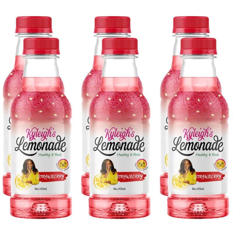 Kyleigh'S Strawberry Lemonade - Refreshing Drink with Strawberry Flavor and Lemon Juice