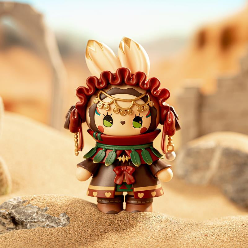 Lucky Emma River of Time Series Art Toys Blindbox - Unique Collectible Figures, Perfect Desk Decor, Ideal Christmas Gift for Girls