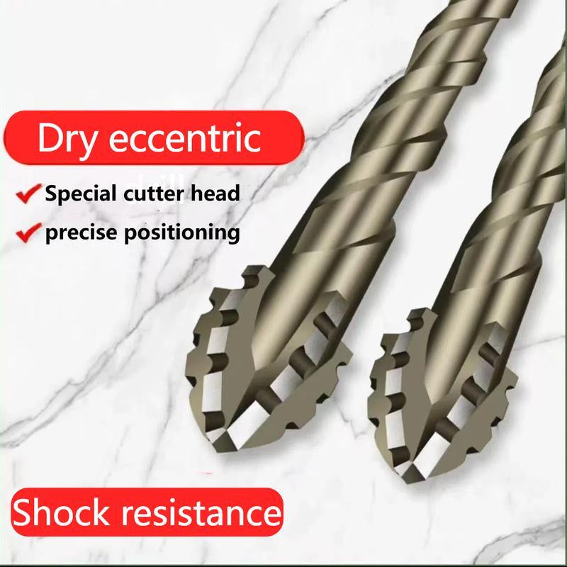 4-Pack New Upgraded Version Four-Edged Serrated Eccentric Dry Full Tileceramic Glass Marble Concretestainless Steel
