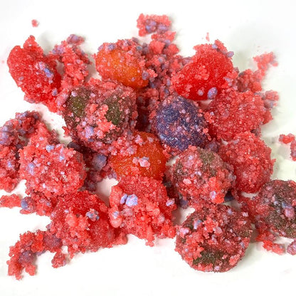 Sourboy Cotton Candy Sour Gushers 8 Oz