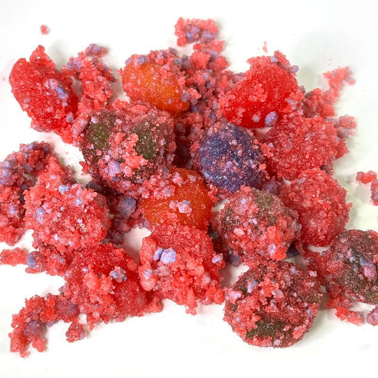 Sourboy Cotton Candy Sour Gushers 8 Oz