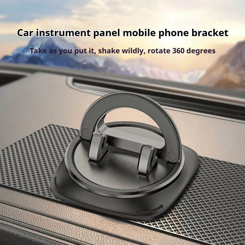 Dashboard Navigation Bracket Dedicated Car Mobile Phone Holder Bracket Advanced Anti-Slip Mat Universal Fixed Car Interior Technology