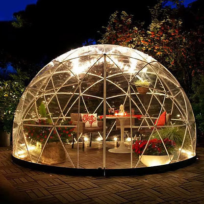 3.6M Diameter Garden Bubble Tent Garden Igloo Tent on Sale Bubble Hotel Transparent Bubble Dome Tent Bubble Tree