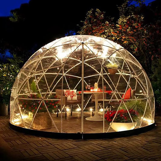 3.6M Diameter Garden Bubble Tent Garden Igloo Tent on Sale Bubble Hotel Transparent Bubble Dome Tent Bubble Tree