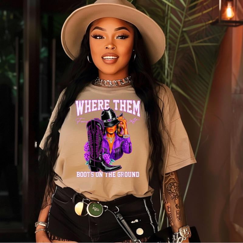 RODEO BOOTS DTF Transfers Grab Bag and Single Print