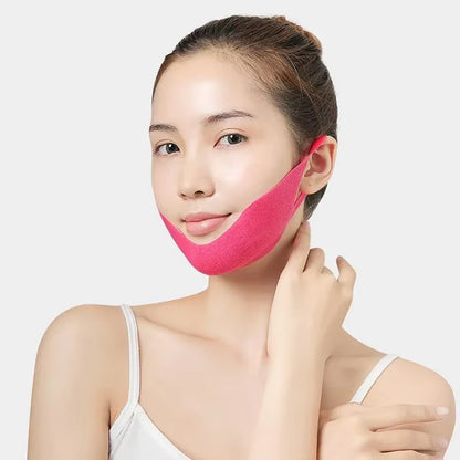 Lifting Facial Mask Bandage Lifting Neck Facial Mask Reducing Double Chin Facial Massage Moisturizing Skin