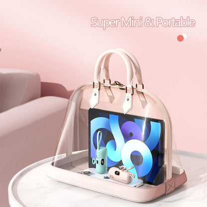 5000Mah Mini Portable Charger Power Bank, 22.5W Fast Charger with 3-Output and LED Display