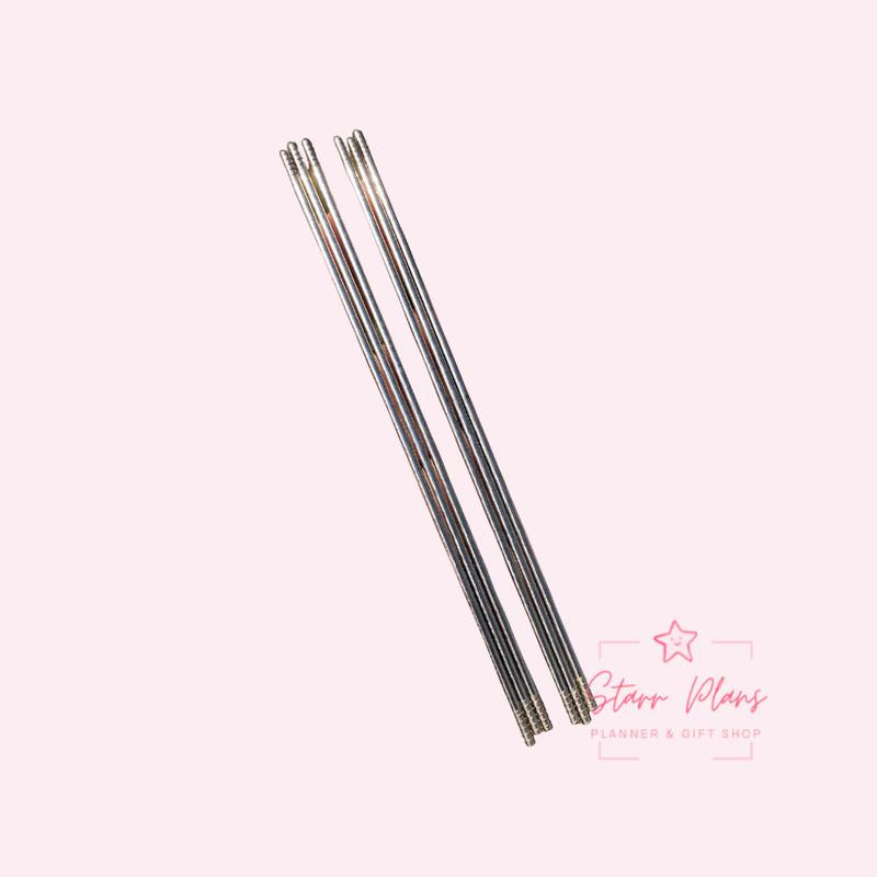 Extension Bar for Beadable Pens 1.8 Mm by 117 Mm Beaded Blank Rod