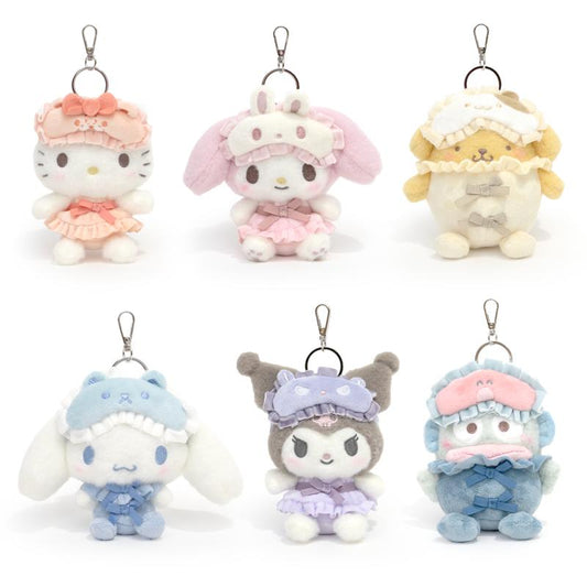 Sanrio Frilly Pajama Plush Mascot